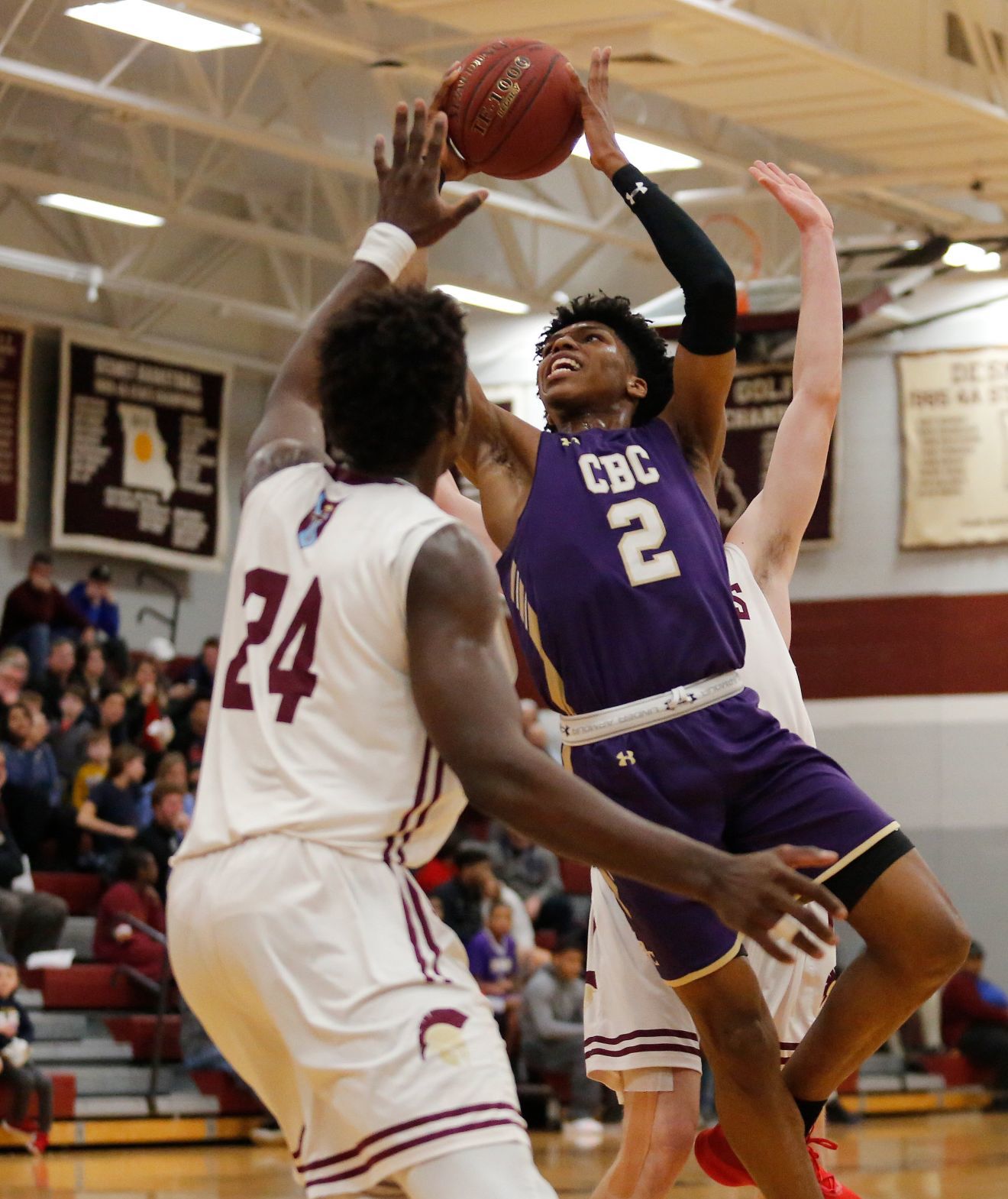 CBC at De Smet Basketball